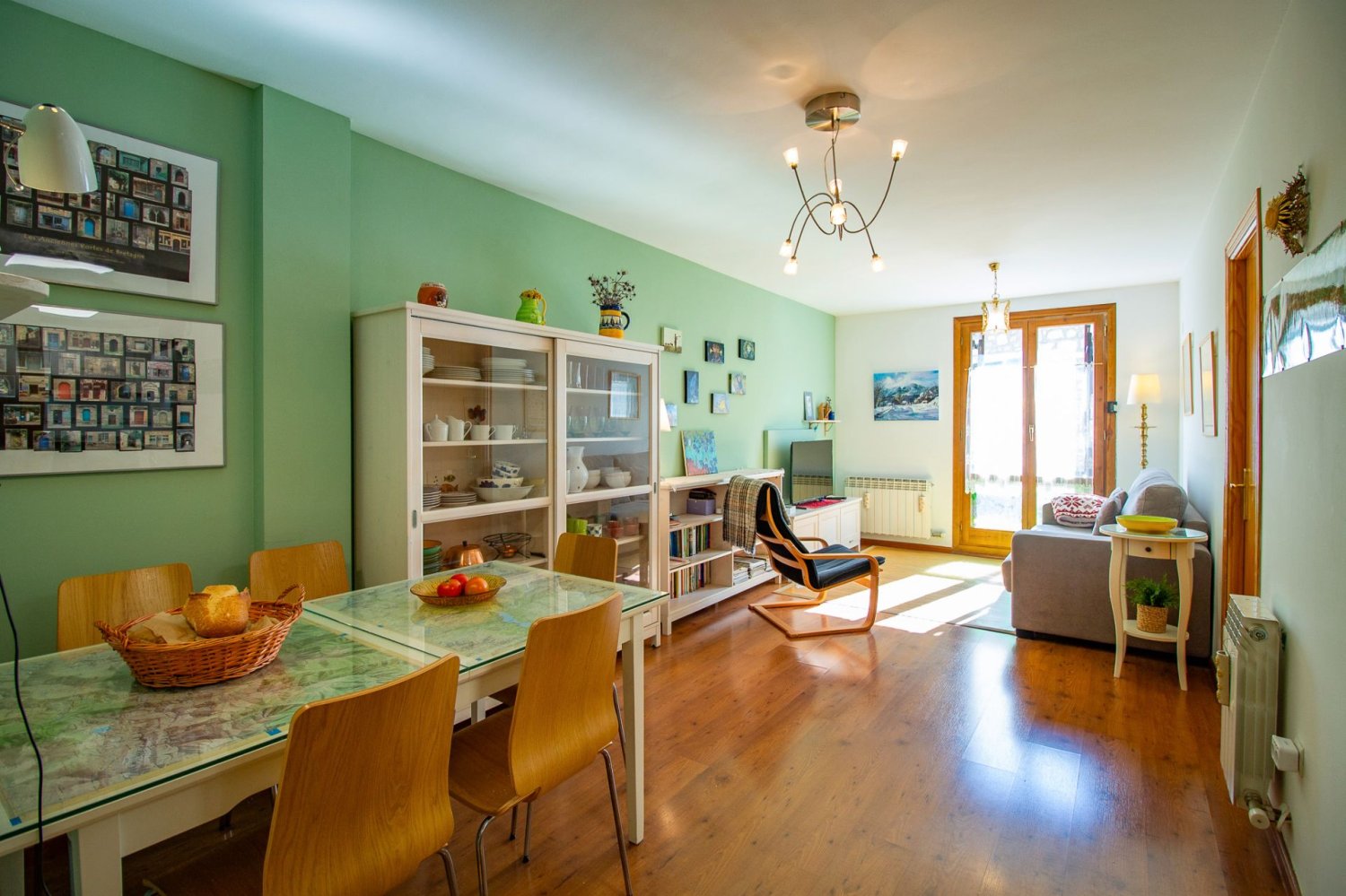 2 Schlafzimmer Wohnung in Sallent de Gallego, Spain, Nr. 238743