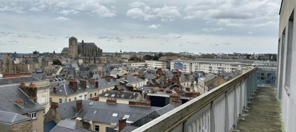 Apartamento T3 em Le Mans, France N.º 95922 8