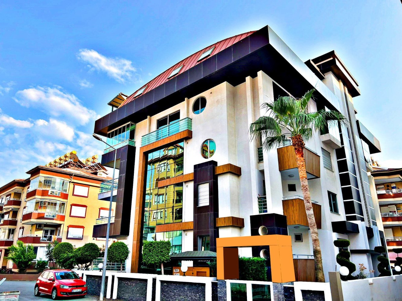 3 rooms Apartment in Oba, Turkey No. 43697