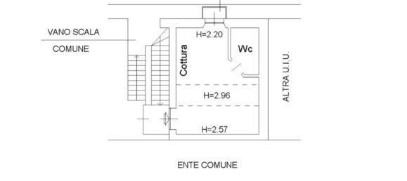 Dúplex de 2 habitaciónes en Sesto San Giovanni, Italy No. 11024 7
