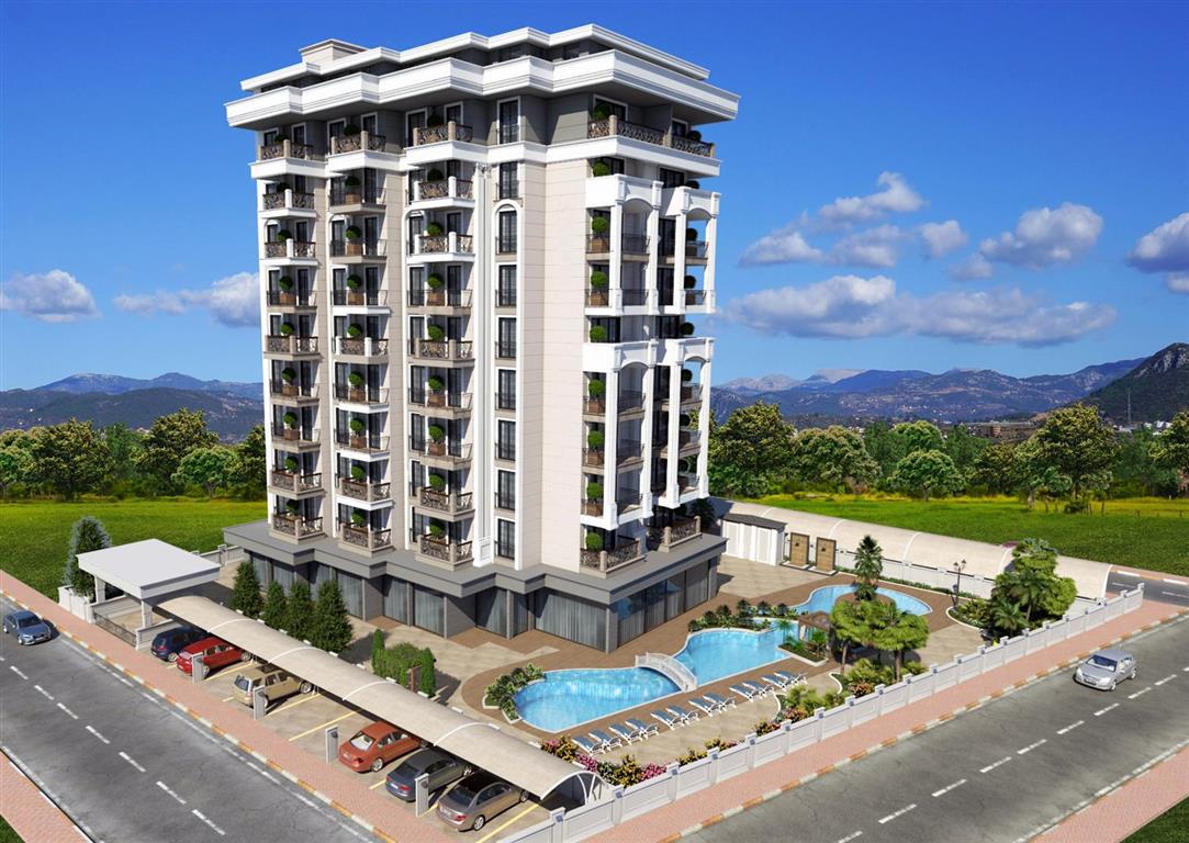 2 rooms Penthouse in Alanya, Turkey No. 10024