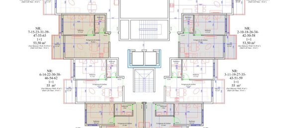 2 rooms Penthouse in Alanya, Turkey No. 10024 24