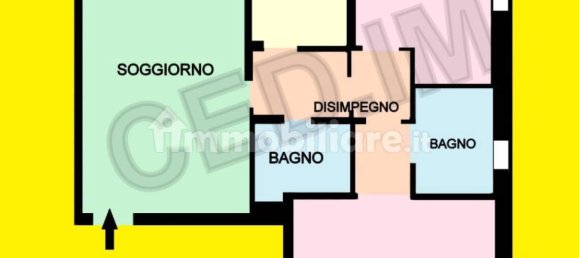 2 bedrooms Apartment in Rho, Italy No. 267364 39