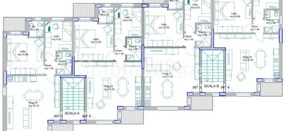 2 bedrooms Apartment in Lanuvio, Italy No. 199023 14