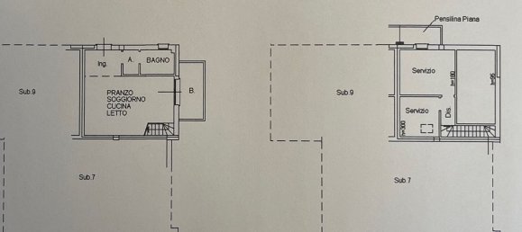 1 Schlafzimmer Doppelhaus in Cesenatico, Italy, Nr. 334469 15