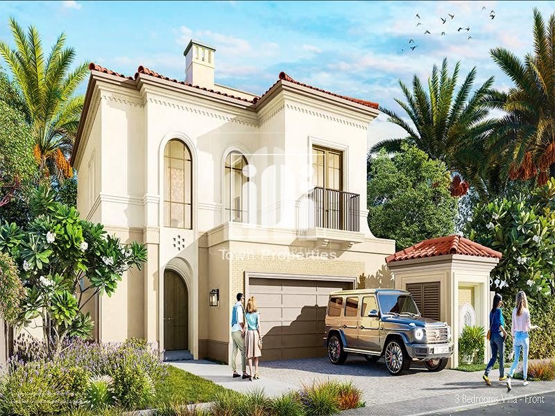 Villa de 3 dormitorios en Abu Dhabi, UAE No. 8804