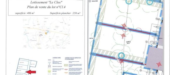 Terrain à Fay-de-Bretagne, France 390m² No. 99878 3