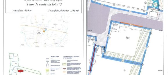Terrain à Fay-de-Bretagne, France 390m² No. 99878 7