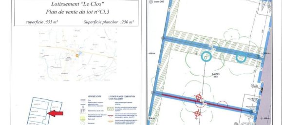 Terrain à Fay-de-Bretagne, France 390m² No. 99878 4