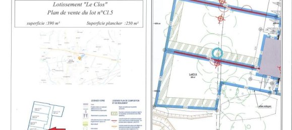 Terrain à Fay-de-Bretagne, France 390m² No. 99878 2