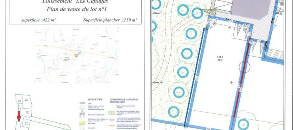 Terrain à Fay-de-Bretagne, France 390m² No. 99878 5