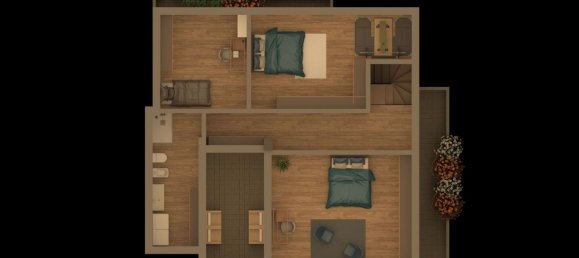 Apartamento de 4 divisões em Gorgonzola, Italy N.º 4643 5