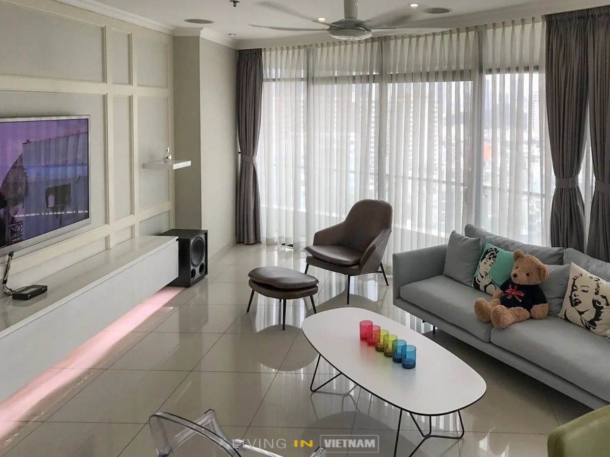 3 bedrooms Apartment for rent in Binh Thanh, Ho Chi Minh, Vietnam № 75333
