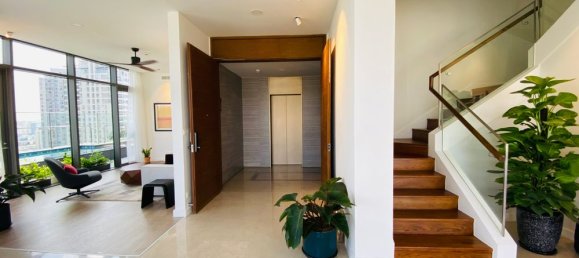 4 bedrooms Penthouse in Thu Duc, Vietnam No. 18422 3