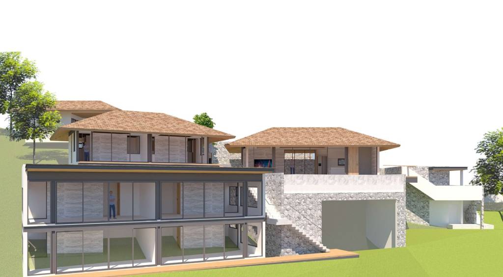 6 chambres Villa à Ko Samui, Thailand No. 63126