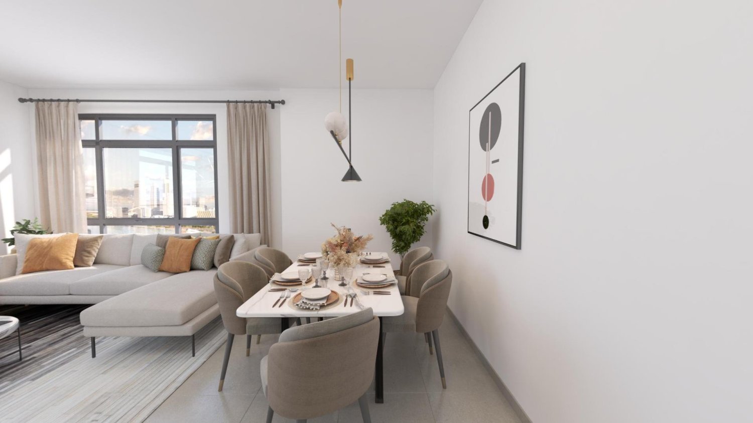 2 bedrooms Apartment in Crystal Residences Tower 2, Maryam Island, UAE No. 61370