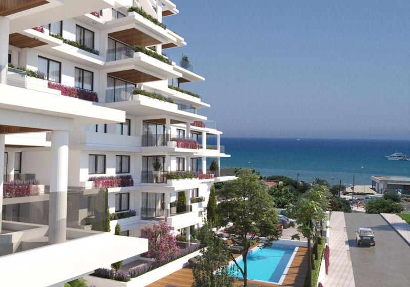 Apartamento de 3 dormitorios en Larnaca, Cyprus No. 9426