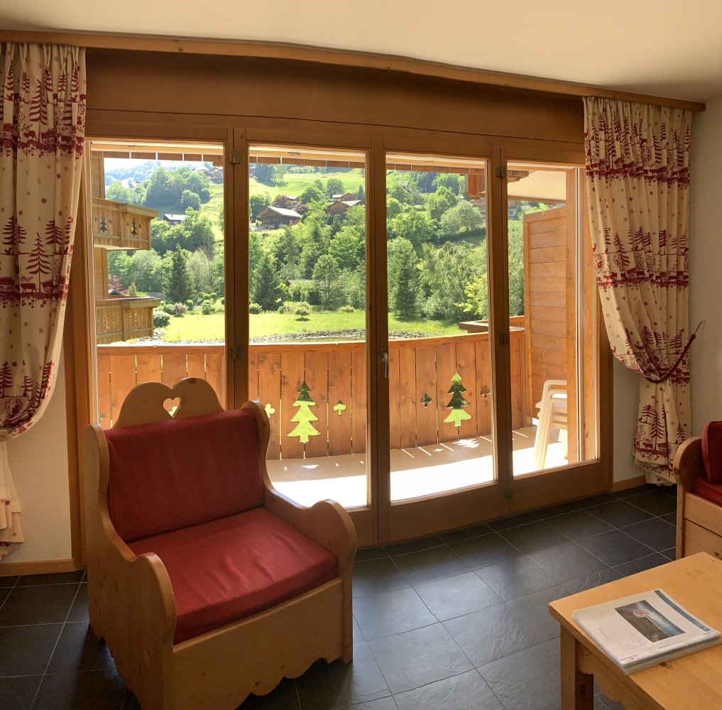 2 bedrooms Apartment in Val-d'Illiez, Switzerland No. 449