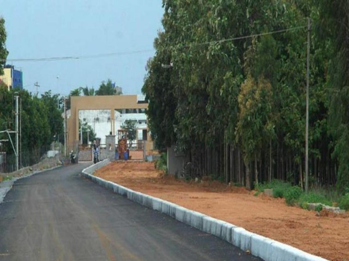 Grundstück in Hyderabad, India, Nr. 34778