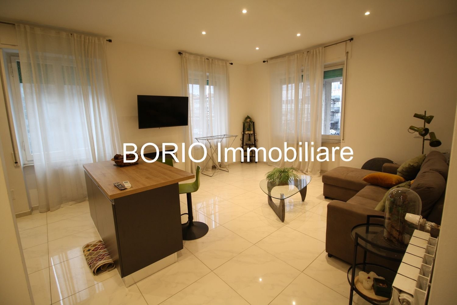 2 rooms Apartment in La Spezia, Italy No. 36586