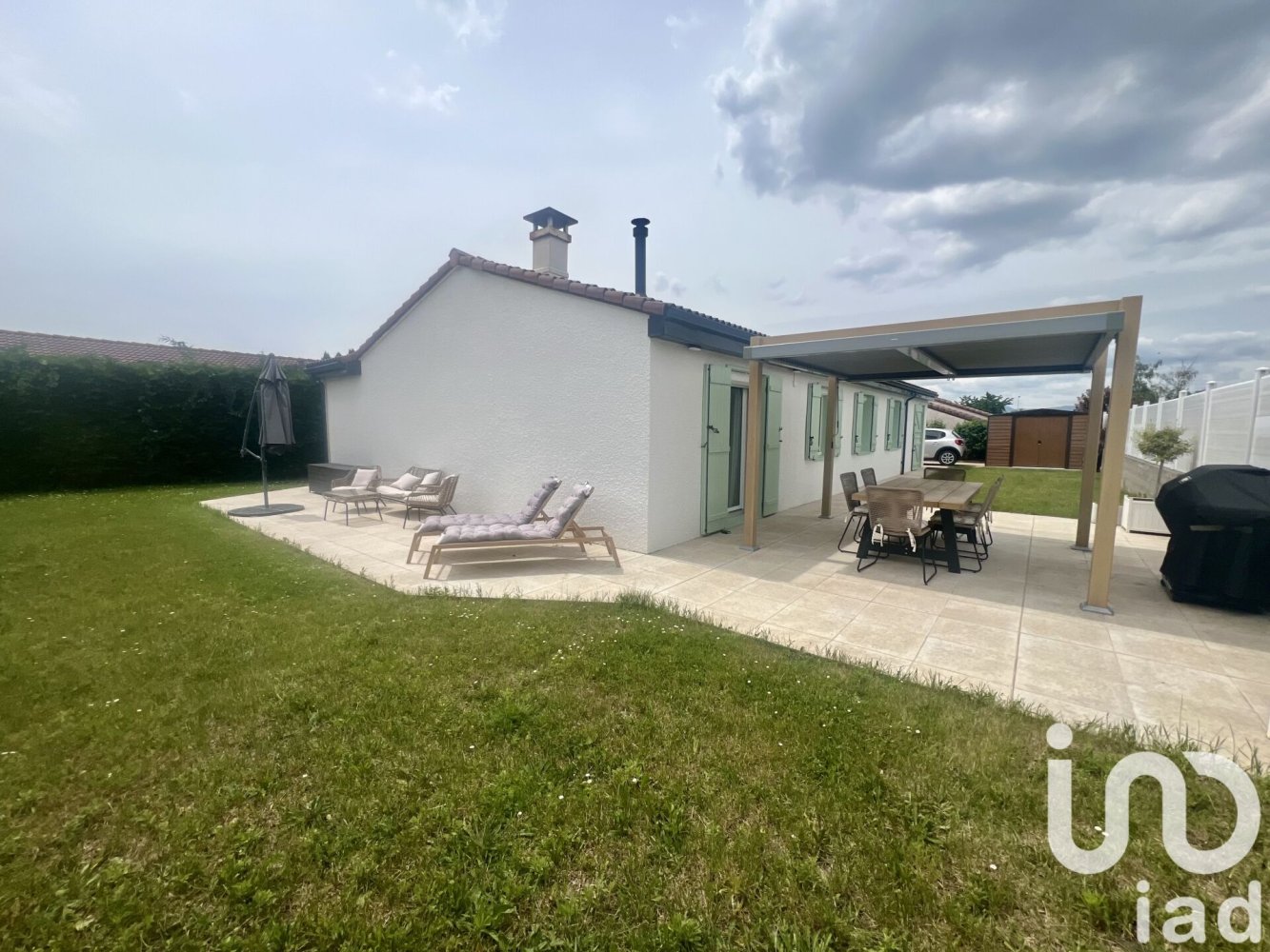 3 غرف نوم منزل في Pont-du-Chateau, France رقم 316417