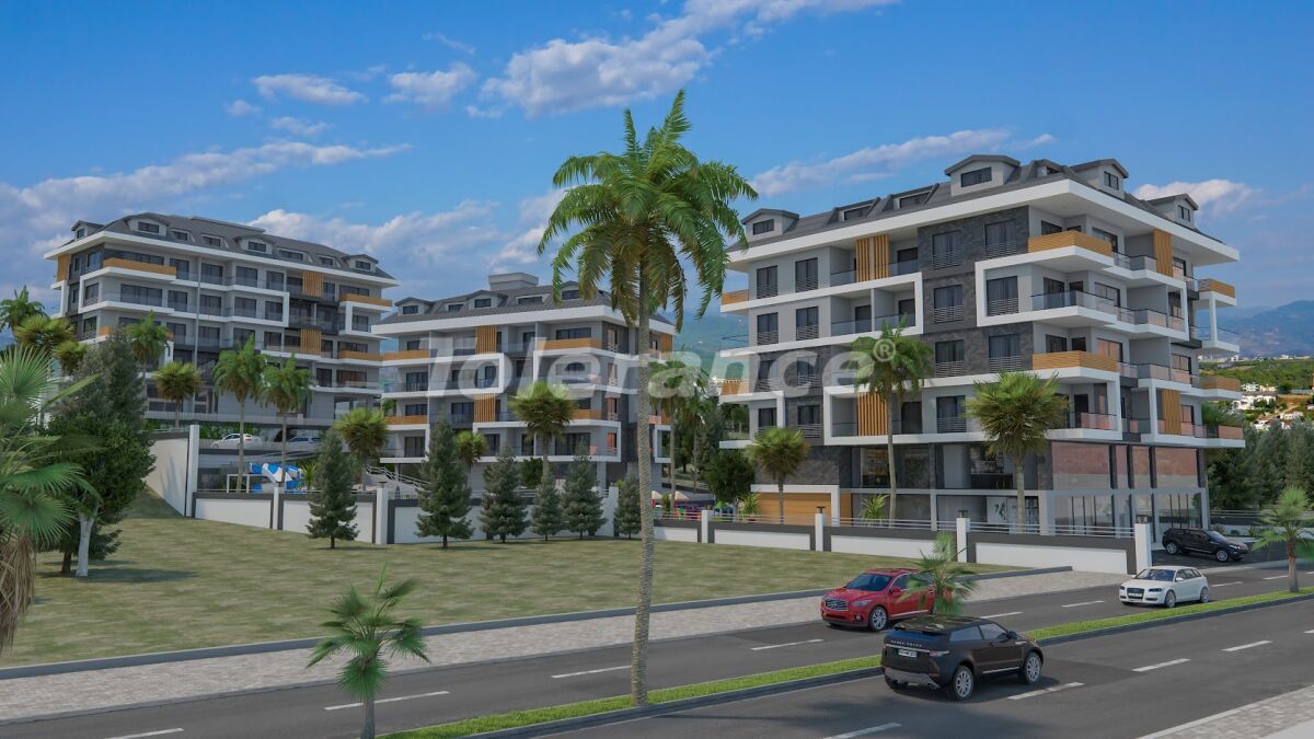 Apartamento 2+1 em Alanya, Turkey N.º 4862