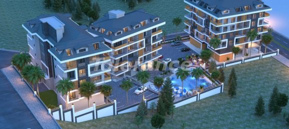 Apartamento 2+1 em Alanya, Turkey N.º 4862 13