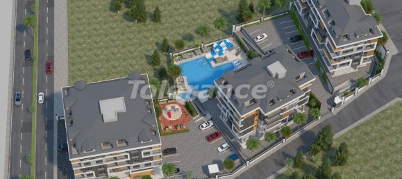 Apartamento 2+1 em Alanya, Turkey N.º 4862 12