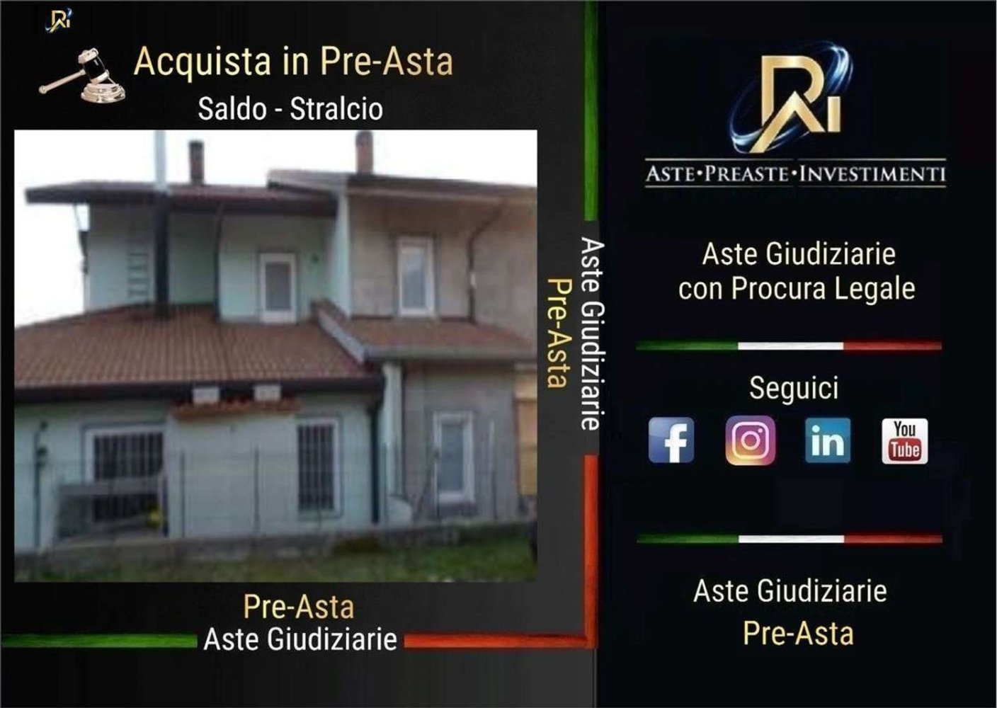 Apartamento de 6 habitaciónes en Bella, Italy No. 94051