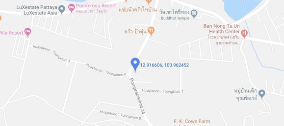 Imóvel comercial em Chon Buri, Thailand N.º 4143 7