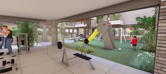 2 Schlafzimmer Büro in Thermi, Greece, Nr. 2678 5