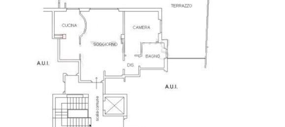 Apartamento de 2 divisões em Abbiategrasso, Italy N.º 14056 26