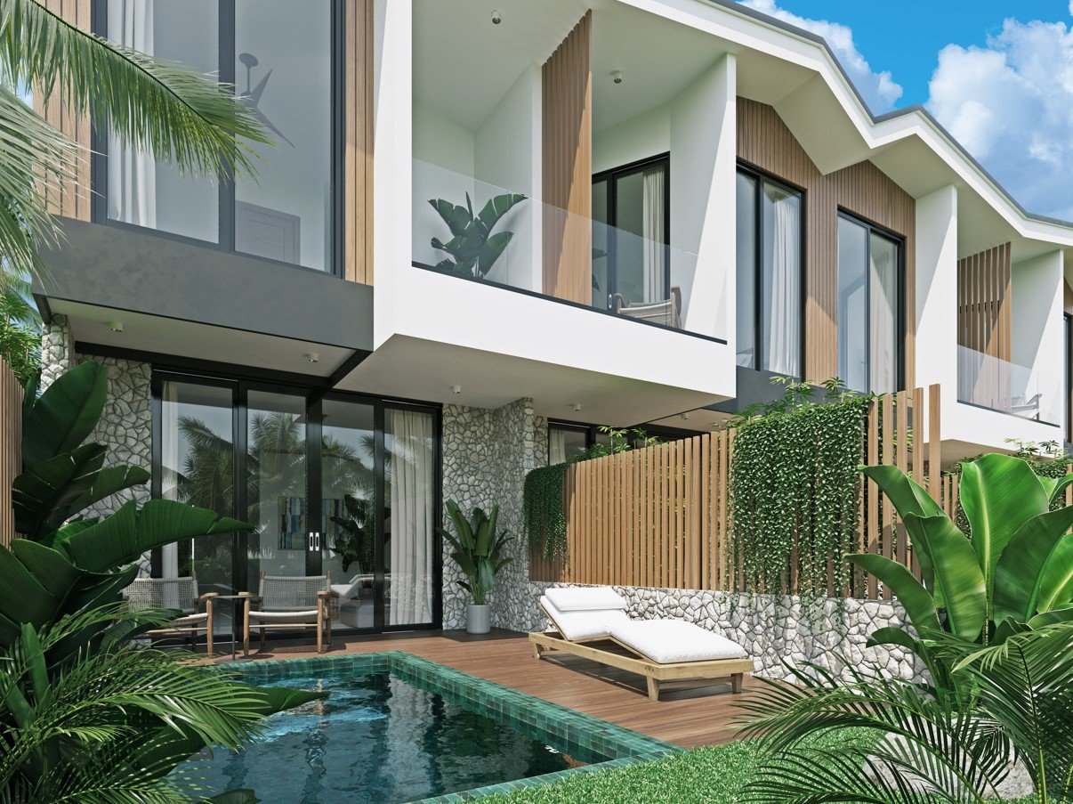 2 dormitorios adosado en venta en Canggu, Badung, Bali, Indonesia № 1650