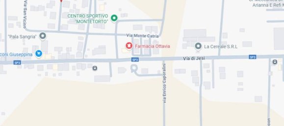 Квартира с 2 комнатами в Озимо, Италия № 293989 10