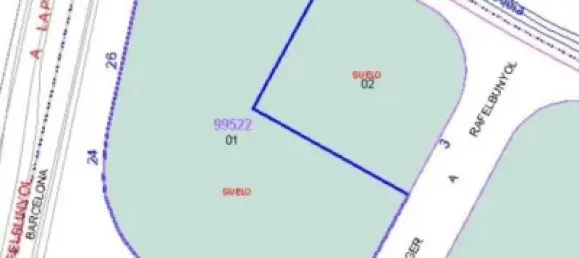 3863m² Land in La Pobla de Farnals, Spain No. 124042 2