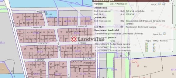 Terreno em Palafrugell, Spain N.º 160438 7