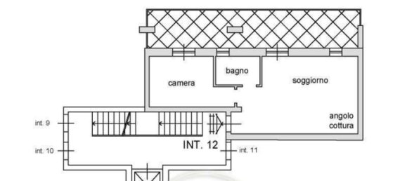 2 rooms Apartment in Rome, Italy No. 204752 33