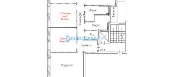 3 bedrooms Apartment in Carpi, Italy No. 61140 17