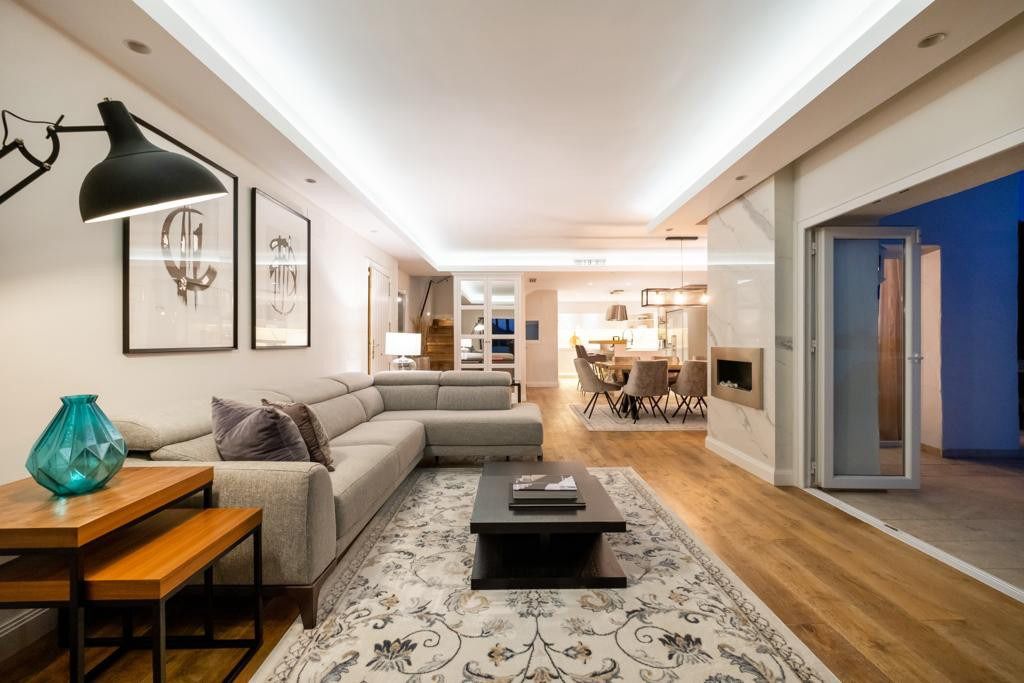 4 غرف نوم تاون هاوس في Marbella, Spain رقم 35035