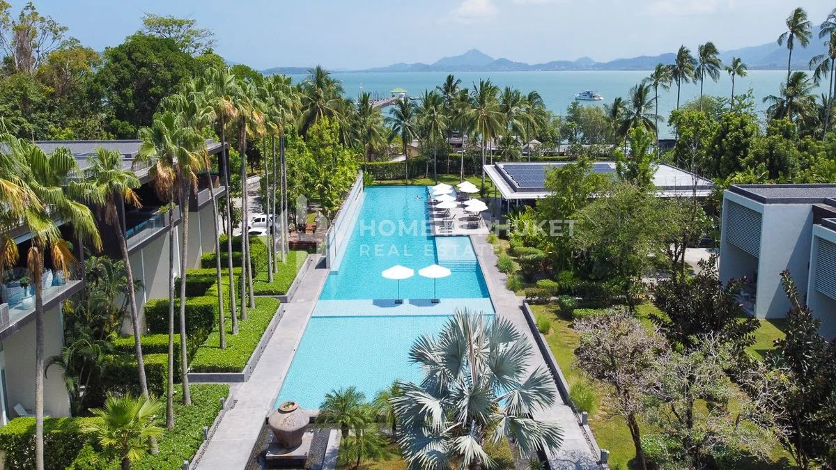 2 chambres condominium à vendre à Phuket, Southern Thailand, Thailand № 60930