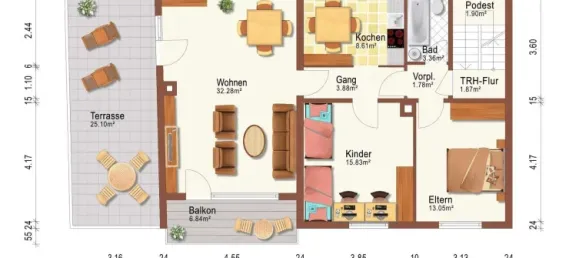Adosado de 5 dormitorios en Karlsruhe, Germany No. 322767 4