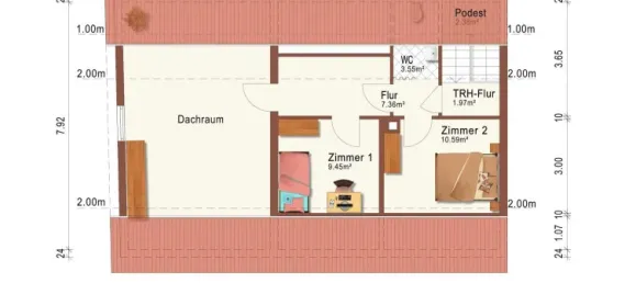 Adosado de 5 dormitorios en Karlsruhe, Germany No. 322767 5