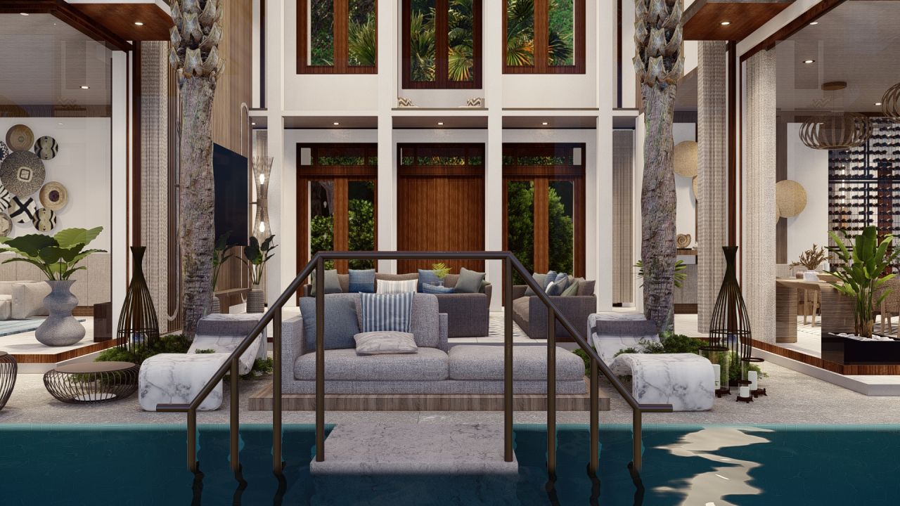 4 bedrooms Villa in Narana Villa Phuket, Mai Khao, Thailand No. 32623