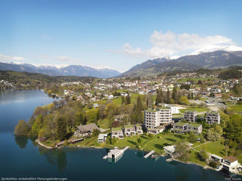 Apartamento de 4 habitaciónes en Seeboden am Millstatter See, Austria No. 213474