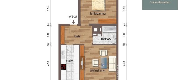 1 غرف نوم شقة في Munich, Germany رقم 243870 6