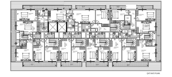 2غرفة بانتهاوس في Mahmutlar, Turkey رقم 10023 11