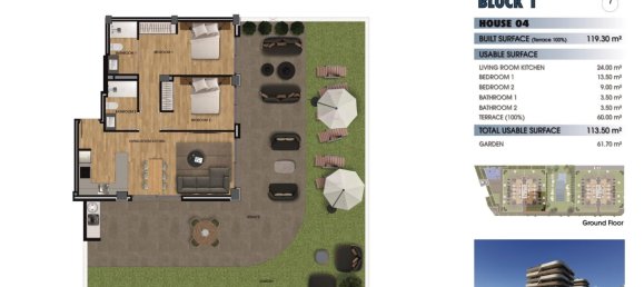 Terreno T2 em Los Arenales Del Sol, Spain N.º 9590 2