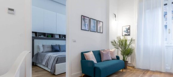 1 chambre Appartement à Milan, Italy No. 277035 12