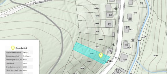 Terrain à Pressbaum, Austria 1156m² No. 39417 2