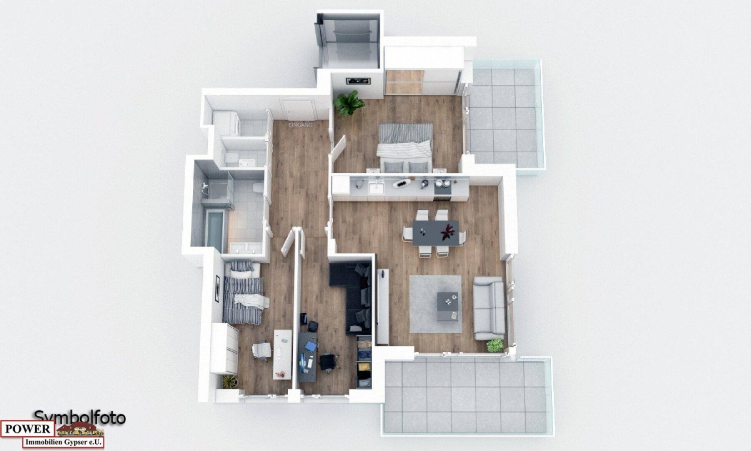 Apartamento de 4 divisões em Mattighofen, Austria N.º 175793